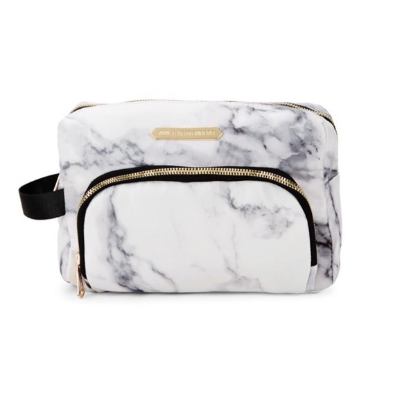 Handbags - Marble Cosmetic Bag